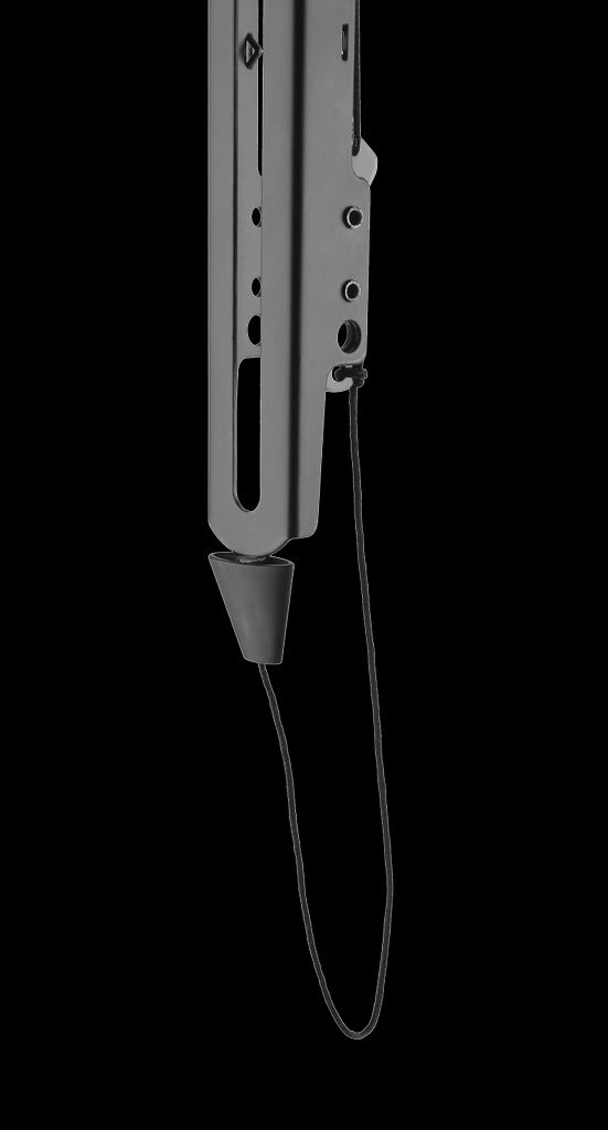 Deltaco OFFICE fast, foldbart vægbeslag 32-70 tommer - sort