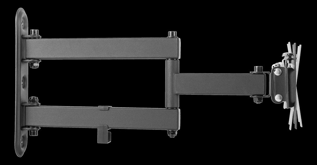 Deltaco OFFICE ARM-0251 vægbeslag til 13-27 tommer LED/LCD – sort