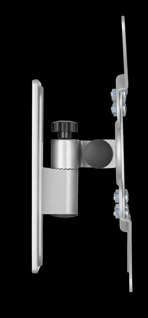 Deltaco TV/Skærm vægbeslag til campingvogn/autocamper – sort