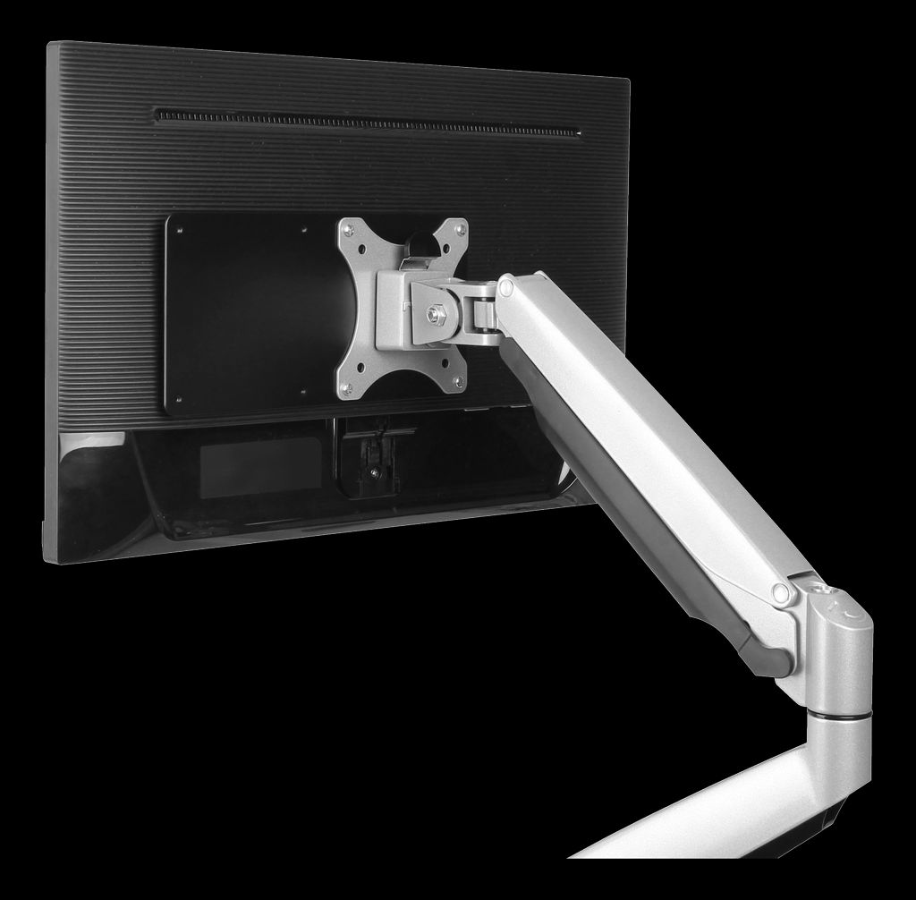 Deltaco OFFICE udvidet VESA-adapter til mini-pc - sort