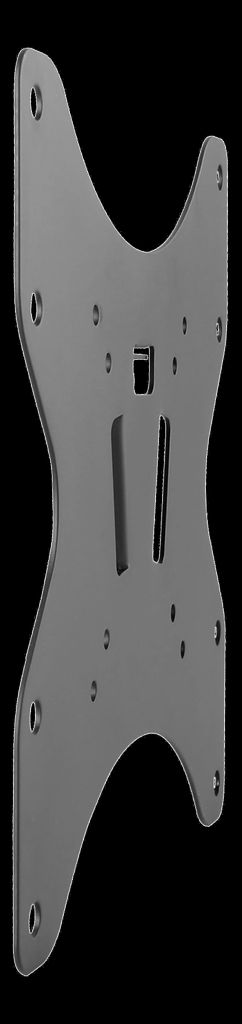 Deltaco fast vægbeslag til 23-42 tommer - sort