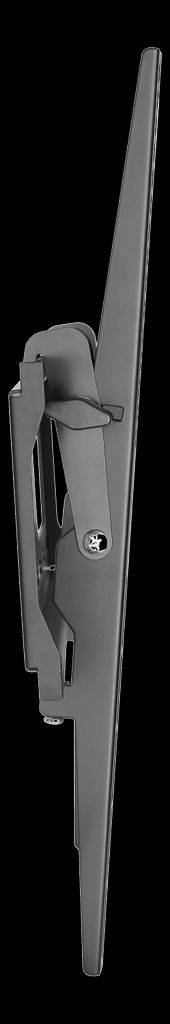 Deltaco kraftig vægbeslag med vippefunktion til 32-55 tommer - sort