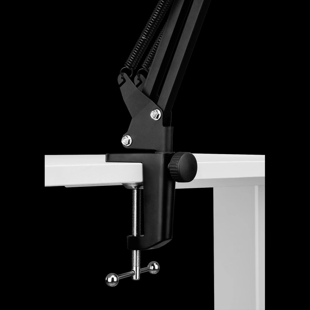 Deltaco stativ för smartphones och surfplattor 4–12,9 tum – svart