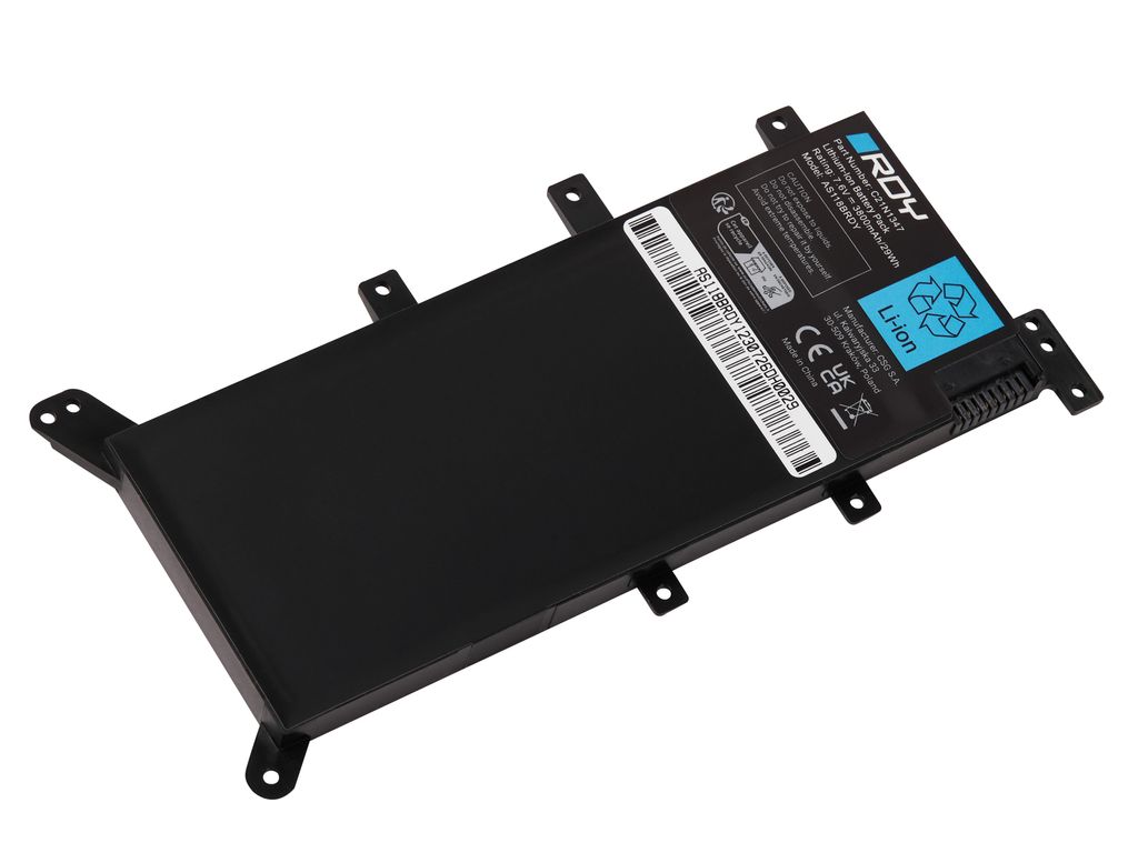 RDY Laptop-batteri C21N1347 til Asus A555 A555L F555 F555L F555LD K555 osv.