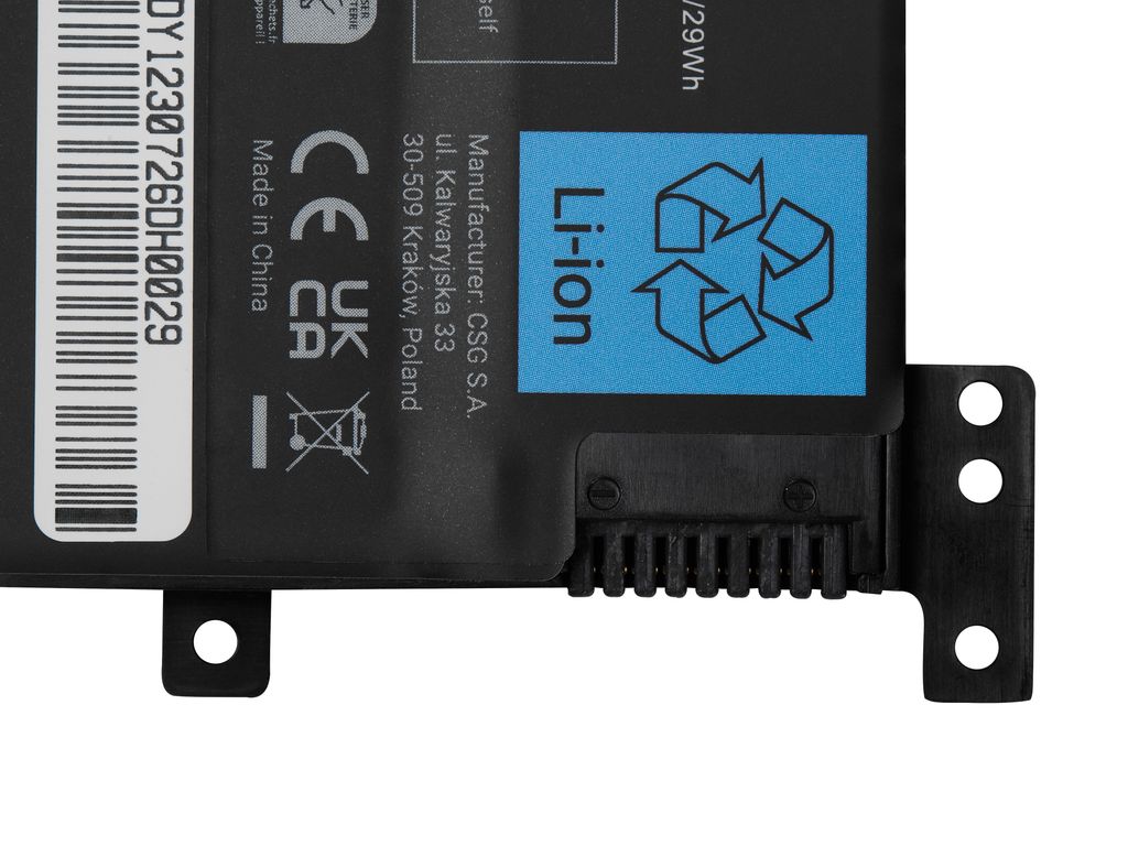 RDY Laptop-batteri C21N1347 til Asus A555 A555L F555 F555L F555LD K555 osv.