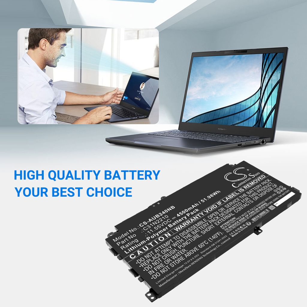 Asus B2402CVA m.fl.