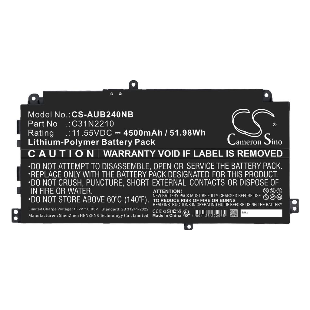 Asus B2402CVA m.fl.