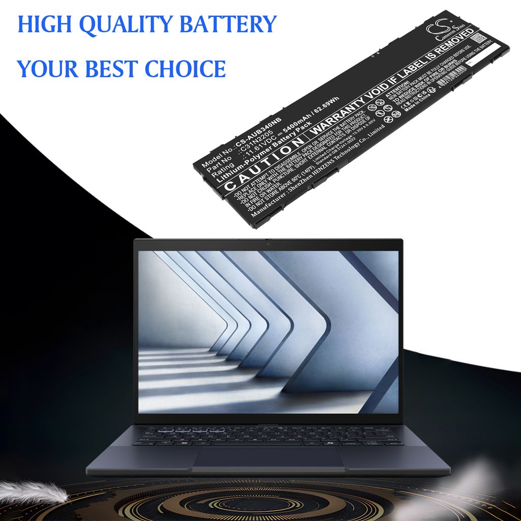 Asus B3404CV m.fl.