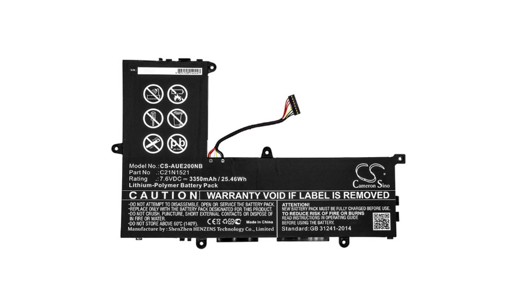 Asus VivoBook E200HA mfl