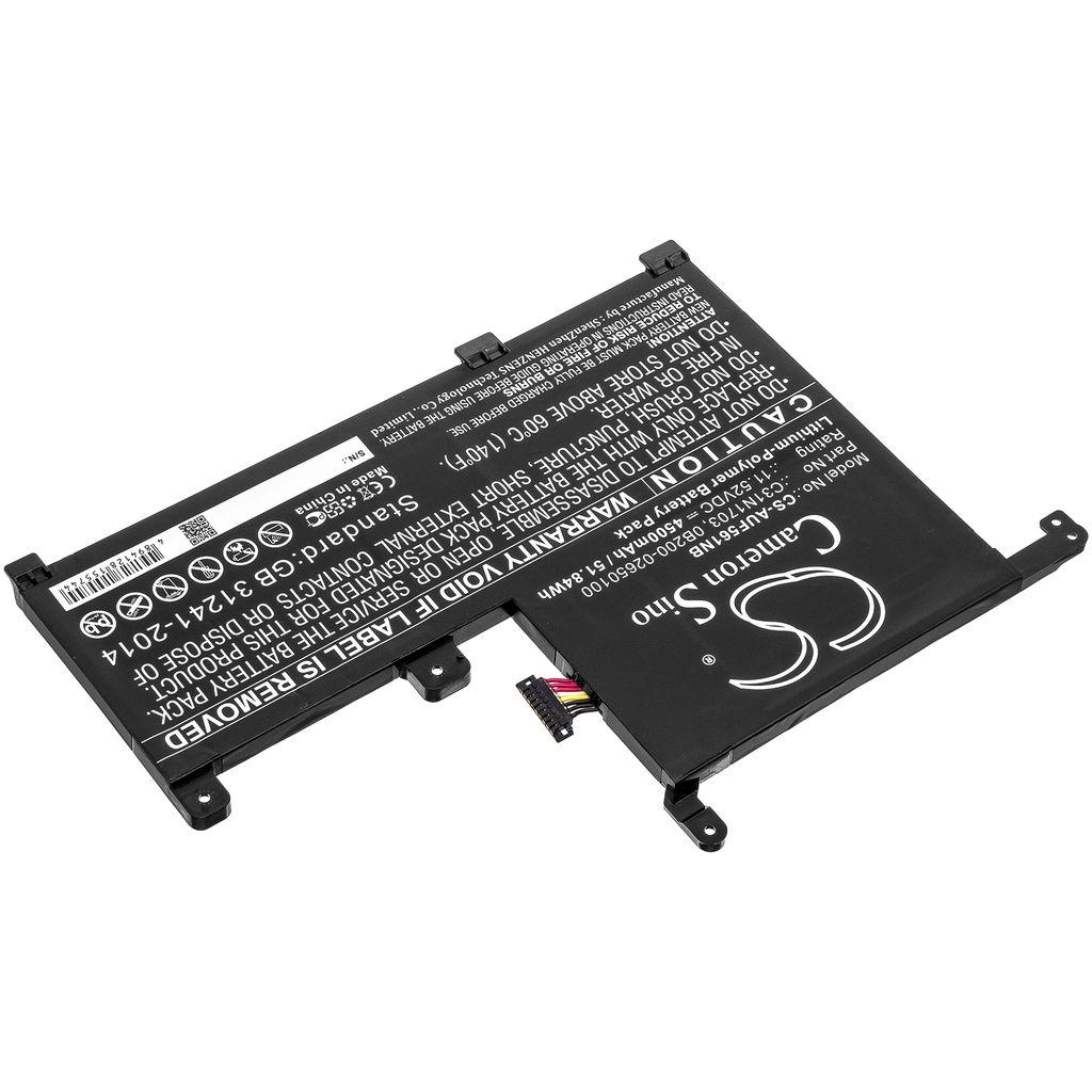 Asus UX561UA, 11,52V, 4500mAh