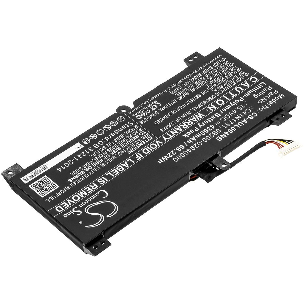 Asus ROG STRIX SCAR II G715GW-EV066T, 15.4V, 4300 mAh