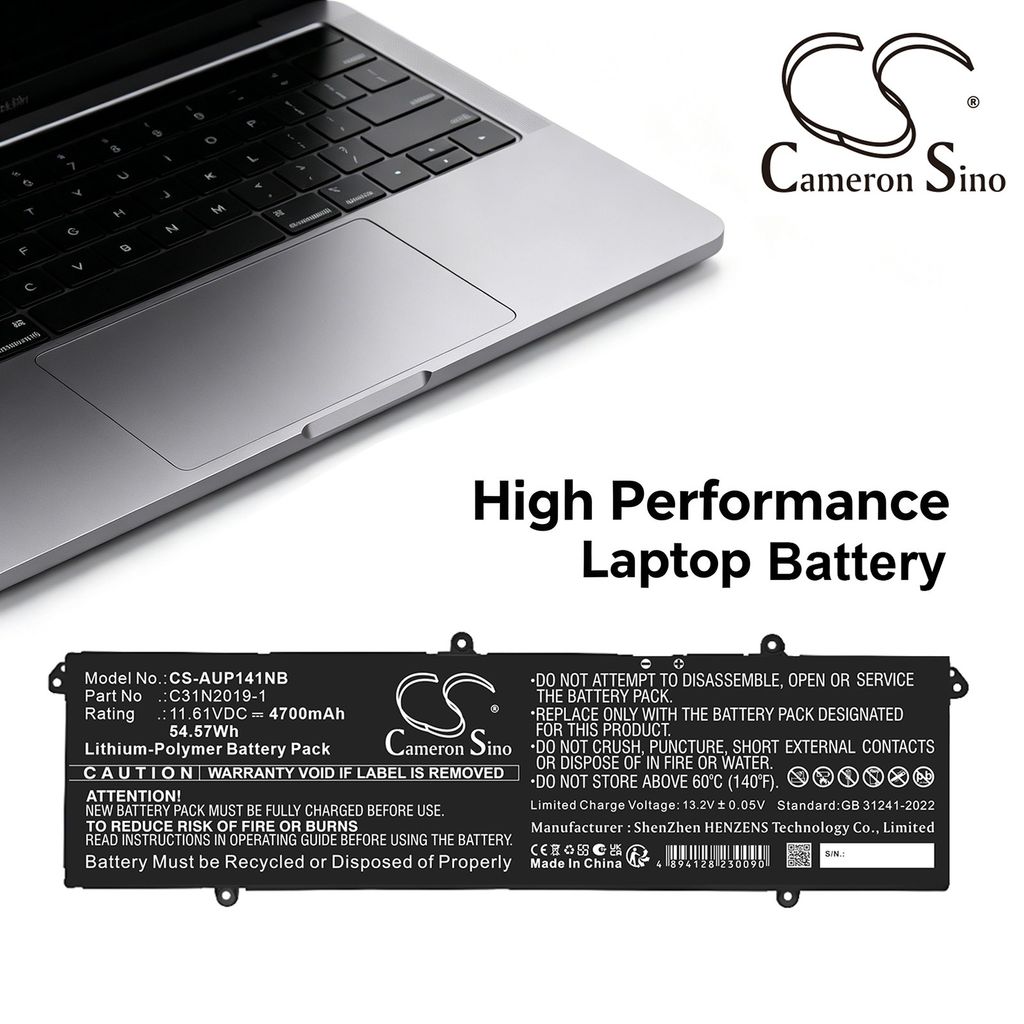 Asus K3400P etc.