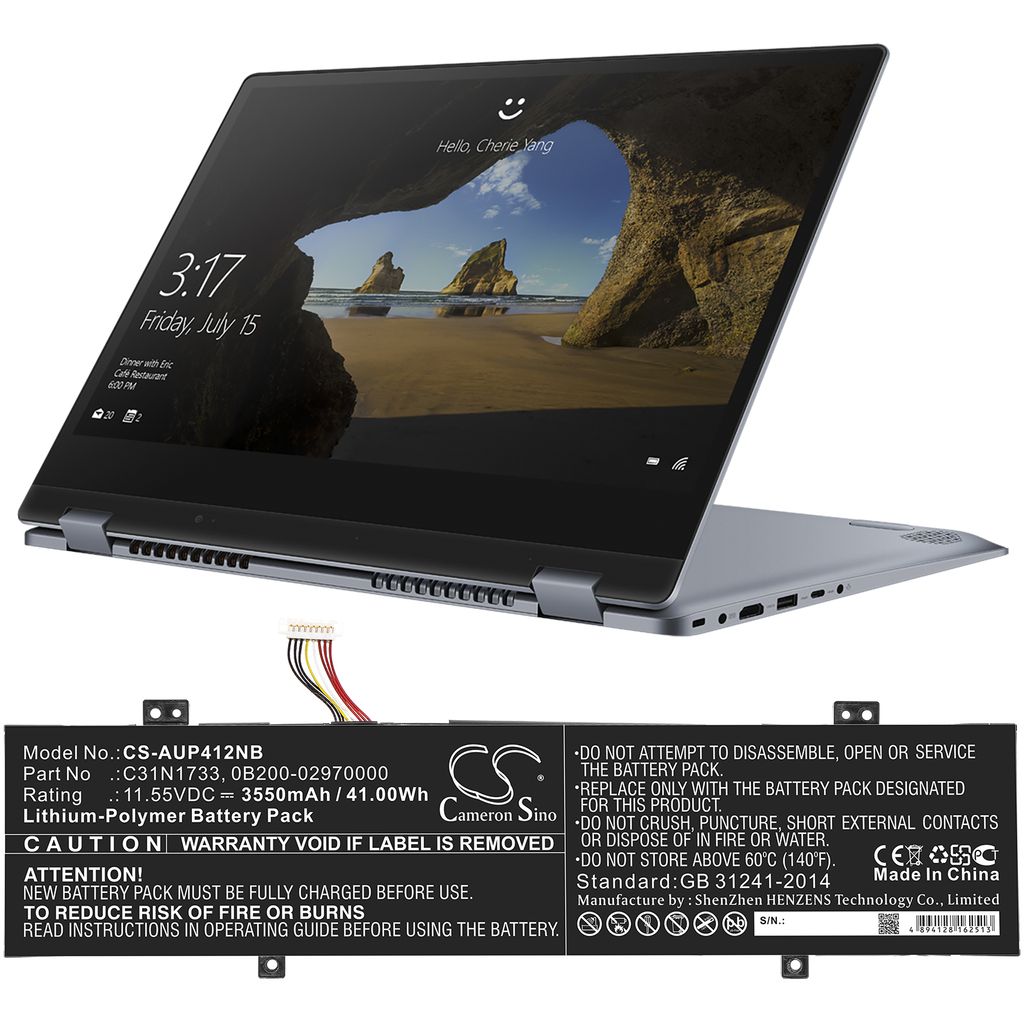 Asus VivoBook Flip 14 TP412UA-EC034T etc