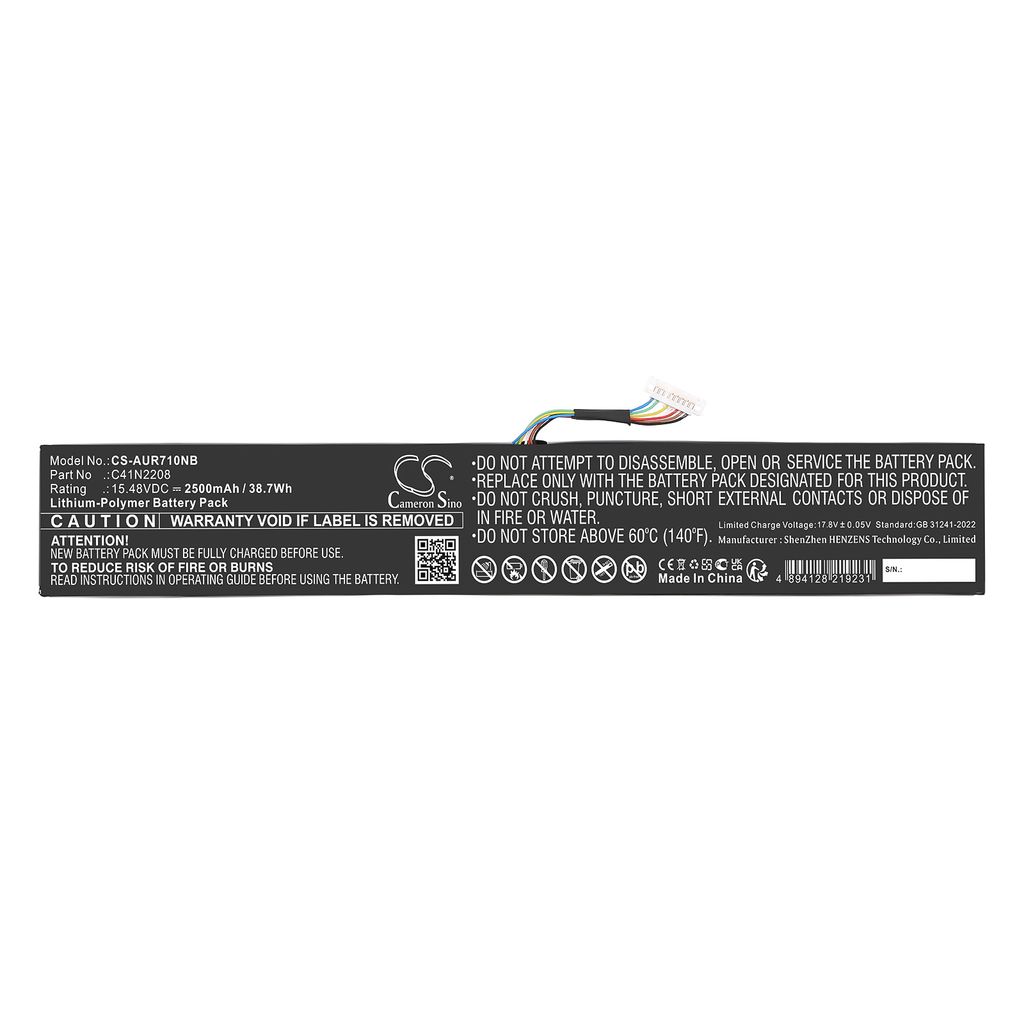 Asus ROG Ally (2023) RC71L NR2301L m.fl.