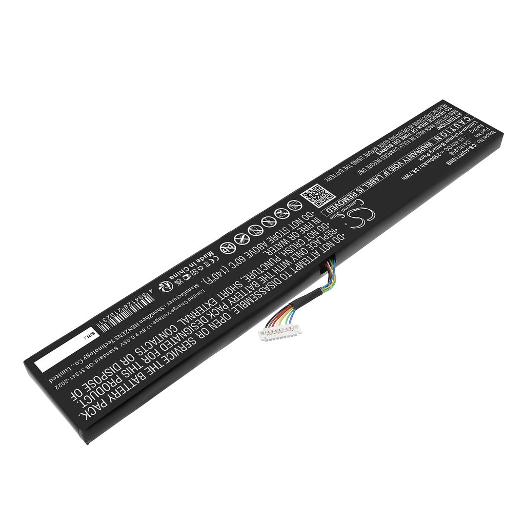 Asus ROG Ally (2023) RC71L NR2301L m.fl.