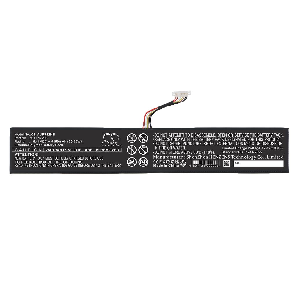 Asus RC71L-NH001W m.fl.