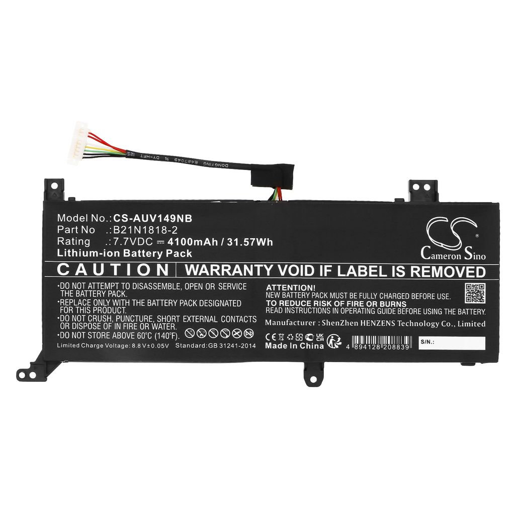 VivoBook 14 X409FB 7.7V 4100mAh