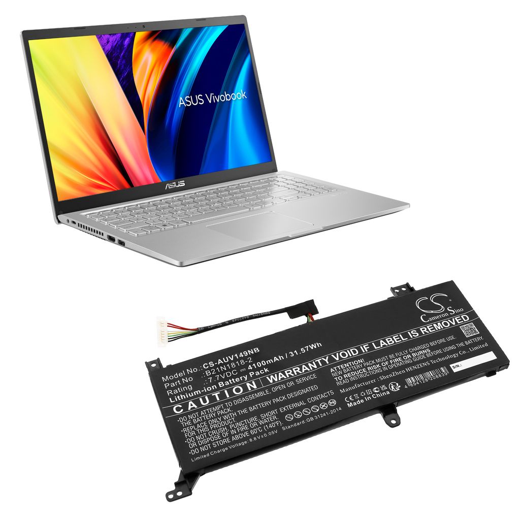VivoBook 14 X409FB 7.7V 4100mAh