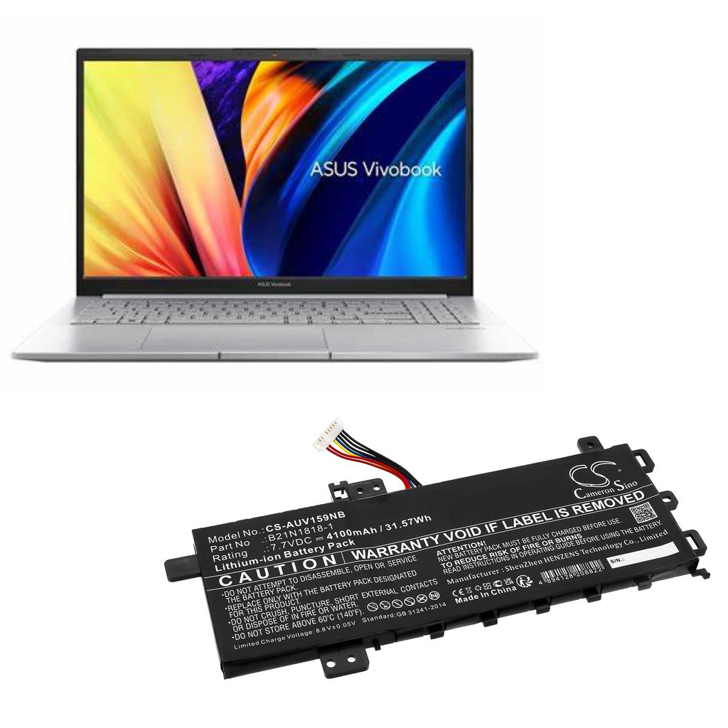 B21N1818-1 for Asus, 7.7V, 4100mAh
