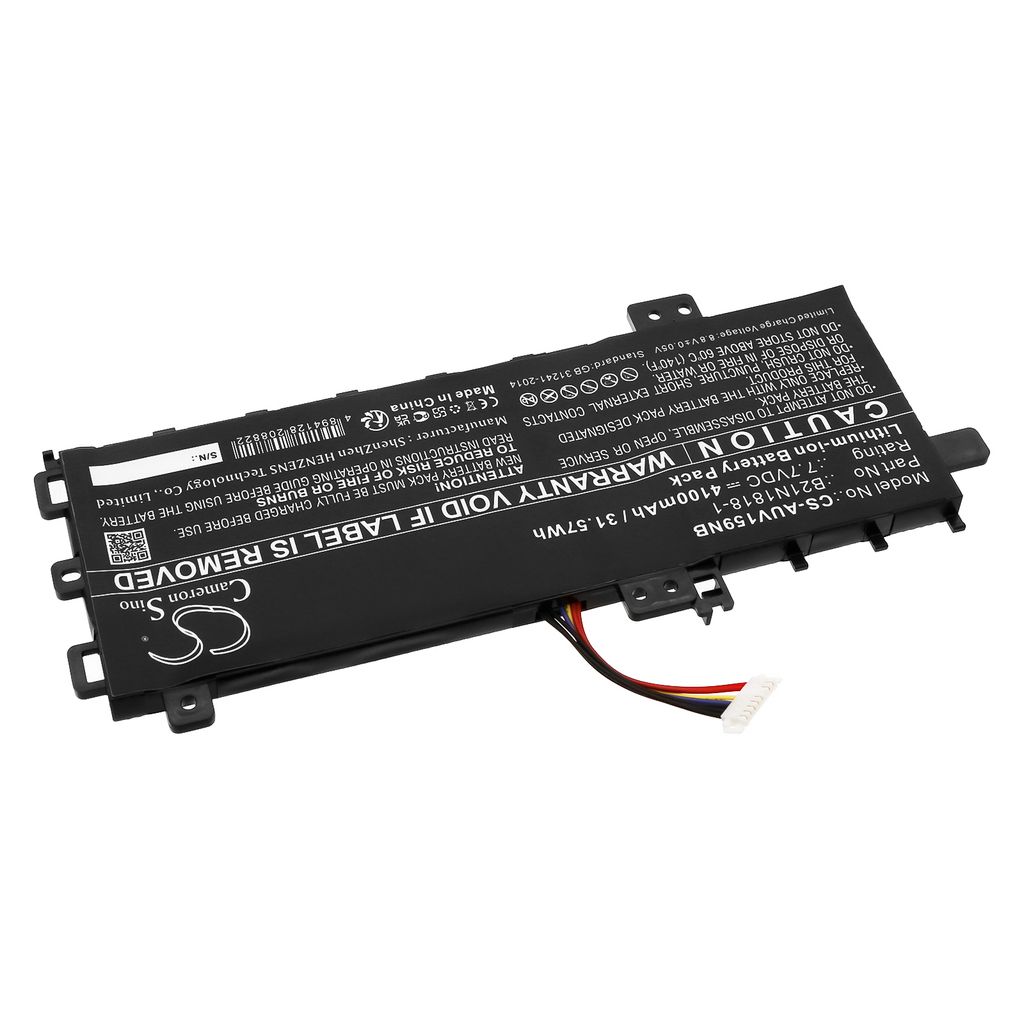 B21N1818-1 for Asus, 7.7V, 4100mAh