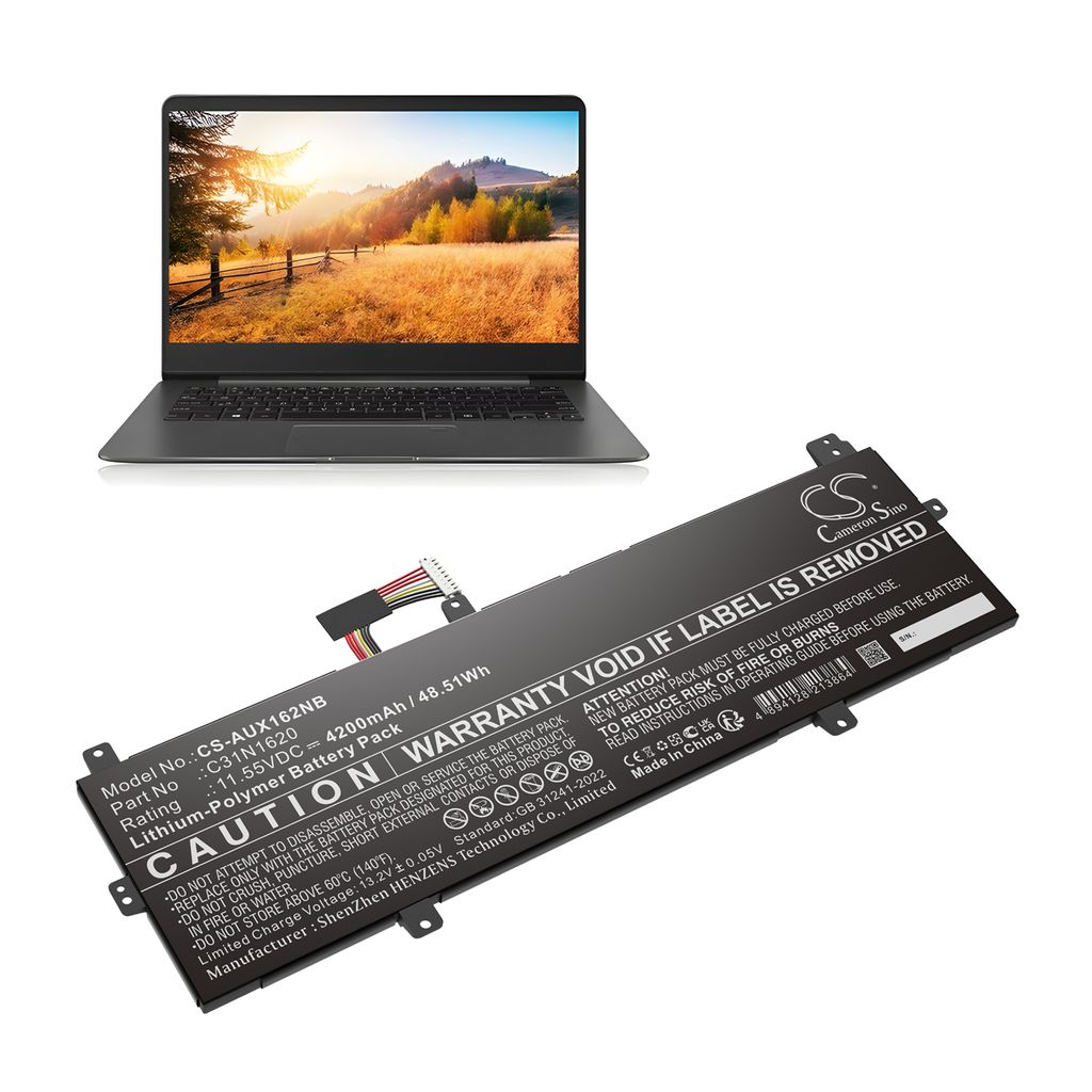 Zenbook UX430UA-DH74, 11.55, 4200mAh