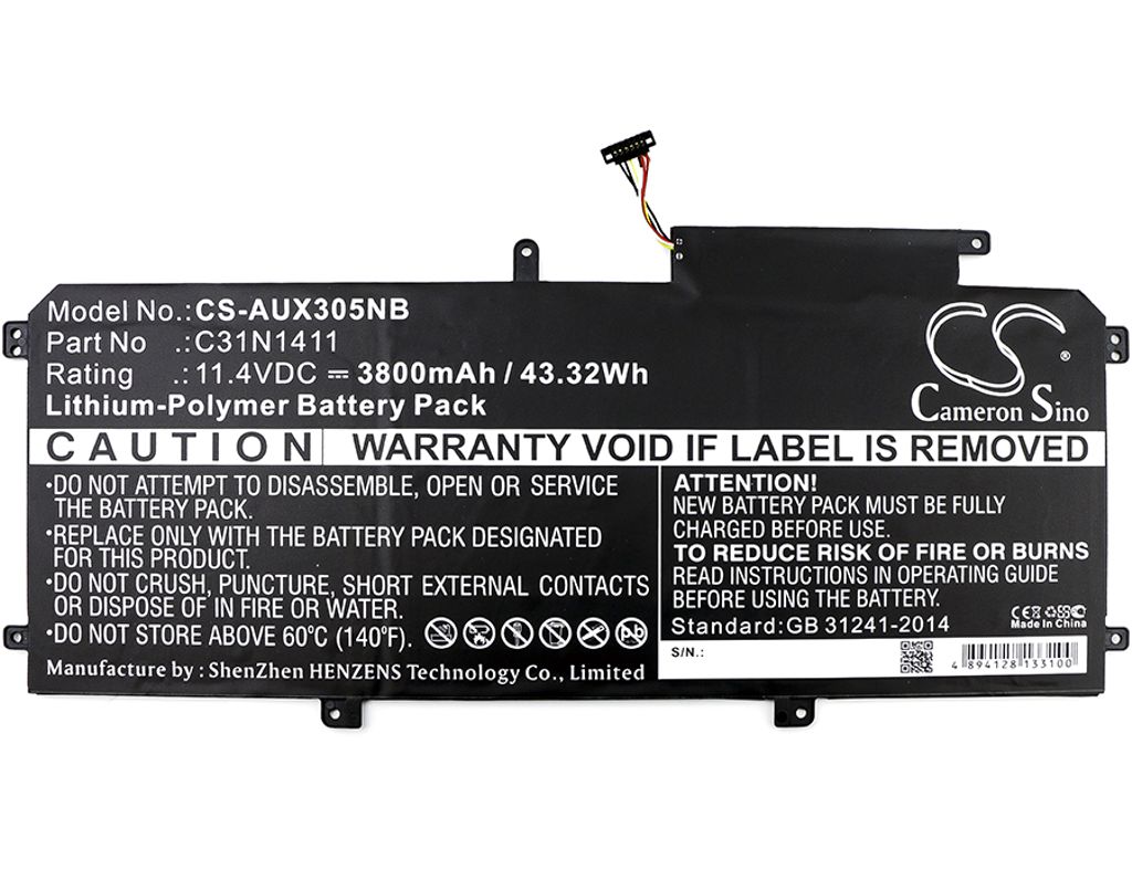 Asus U305L etc