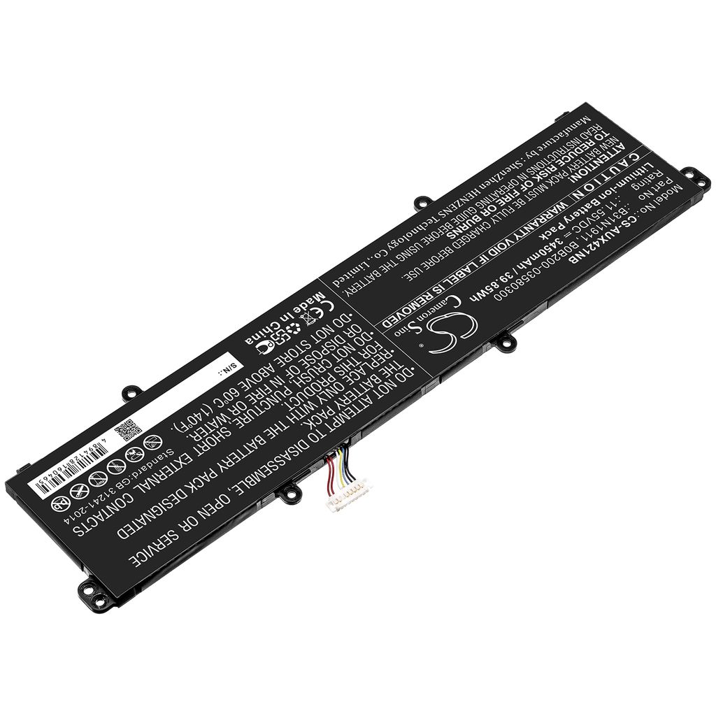Asus VivoBook Flip 14 TM420IA-EC172T, 11.55V, 3450 mAh