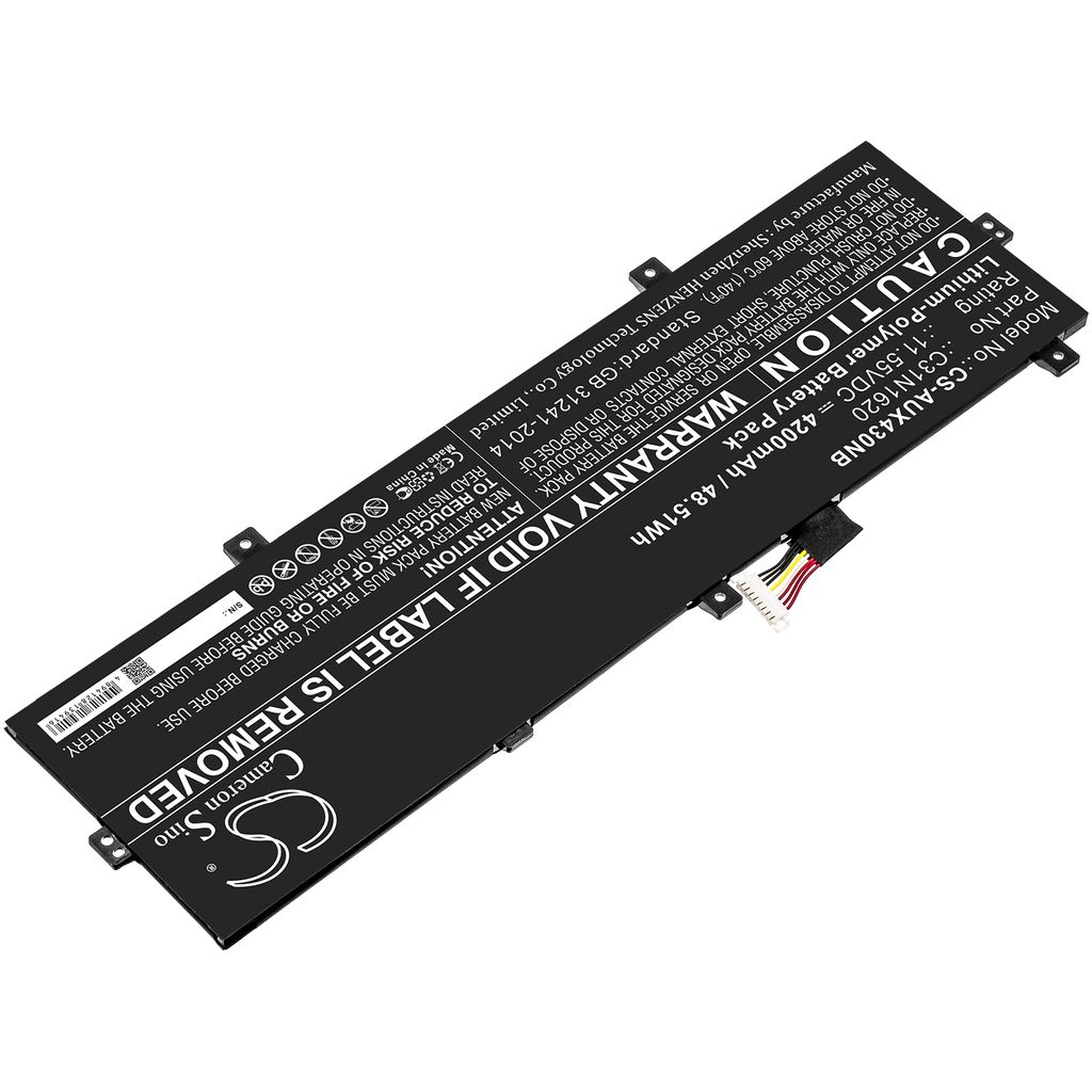 Asus Zenbook UX430UA-GV518T, 11,55V, 4200mAh