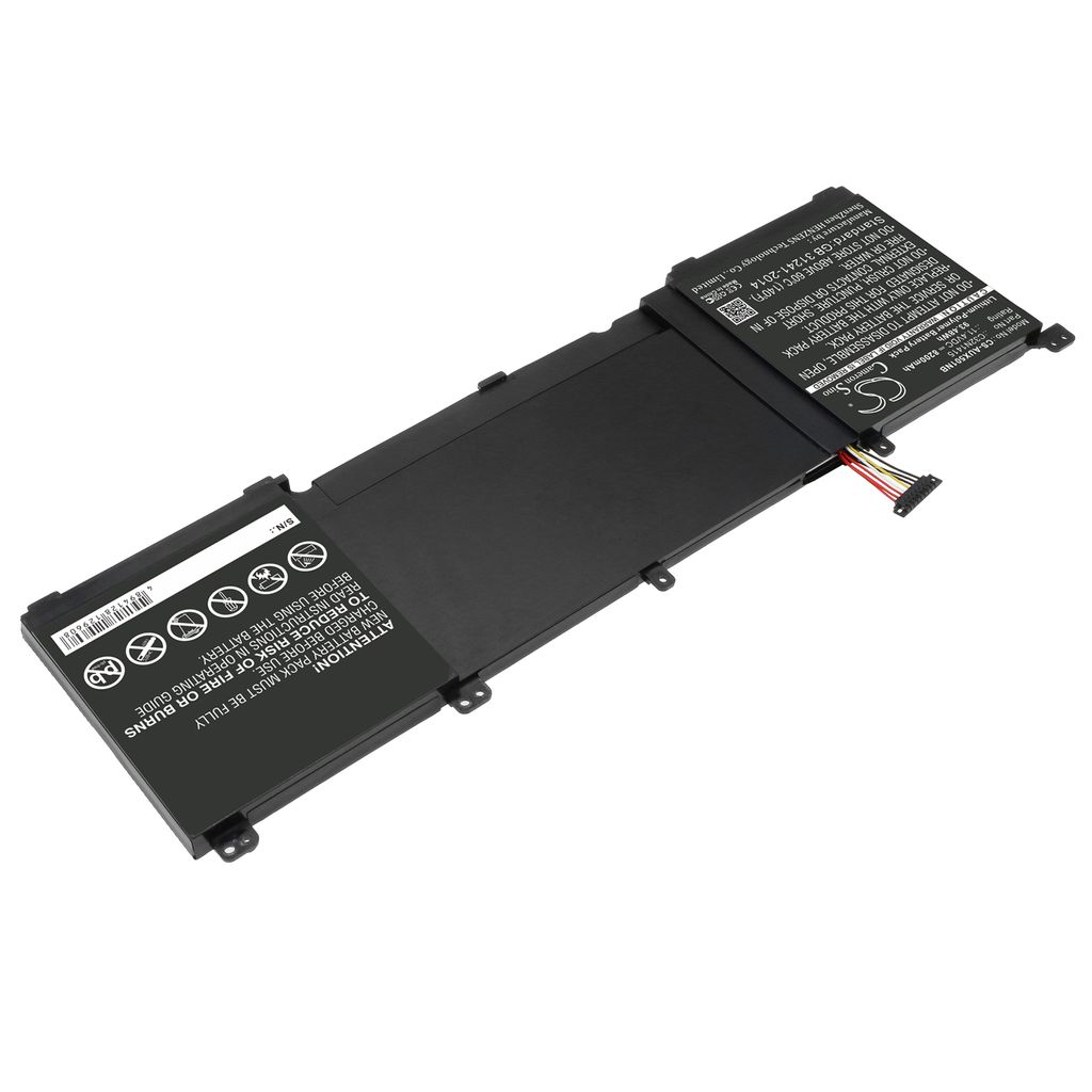 0B200-01250000 for Asus, 11.4V, 8200 mAh