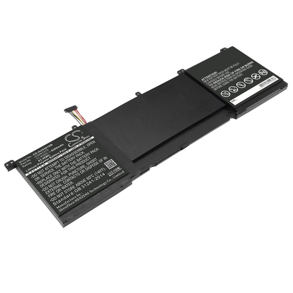 0B200-01250000 for Asus, 11.4V, 8200 mAh