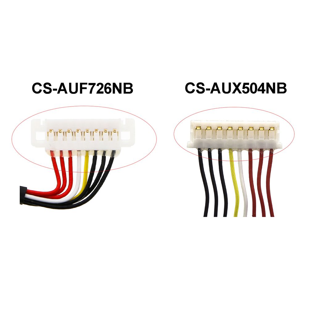 Asus FX504GE, 11.4V, 4100 mAh