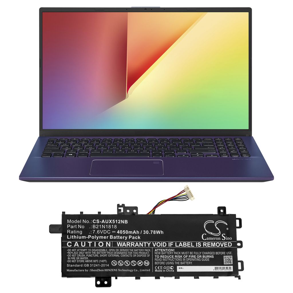 Asus X512da-ej040t etc