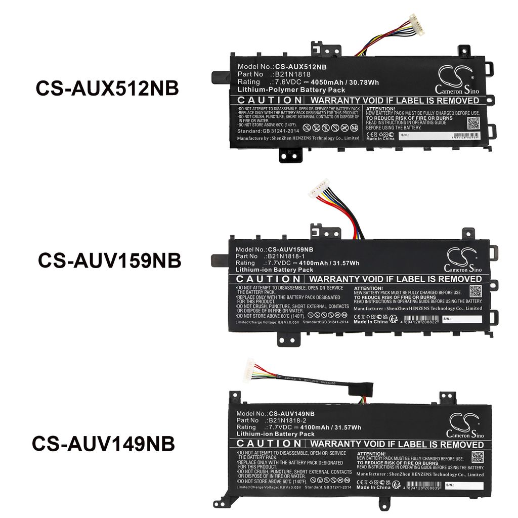 Asus X512da-ej040t etc