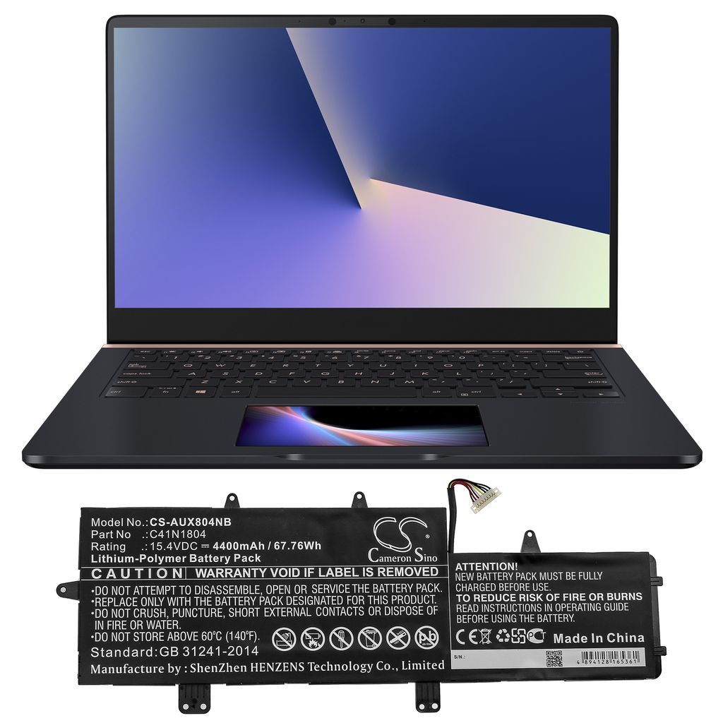 Asus ZenBook Pro 14 UX450 mfl
