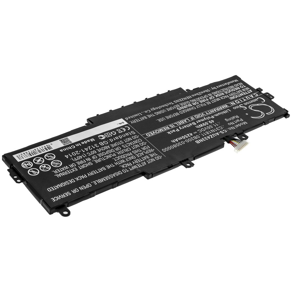 Asus ZenBook 14 UX433FA-A5082T, 11.55V, 4250 mAh