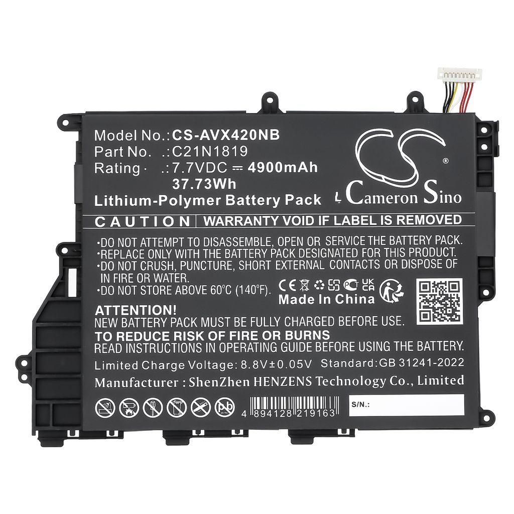 Asus A420UA m.fl.