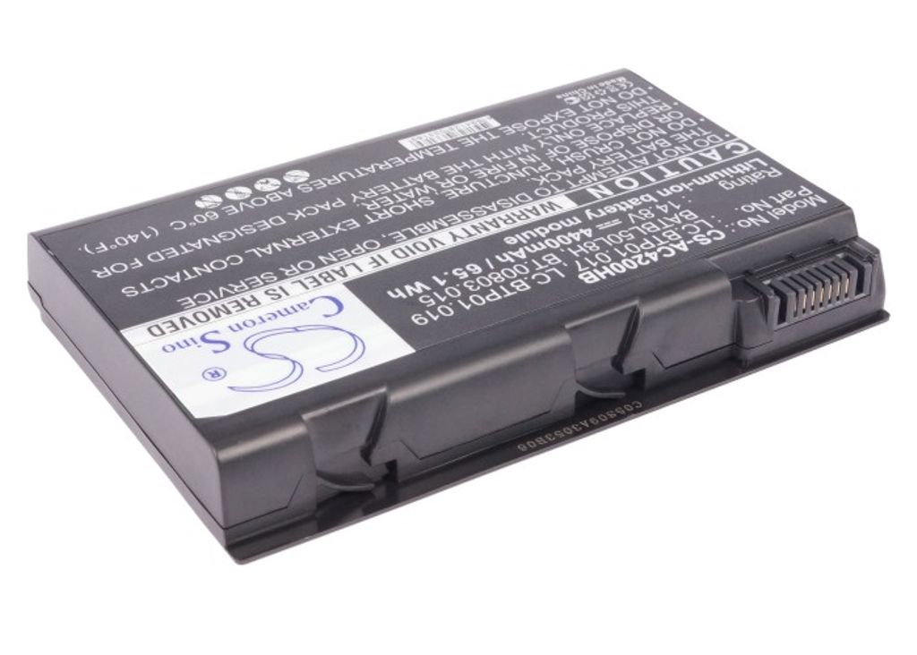 Acer TravelMate 4200-4831, 14.8V, 4400 mAh