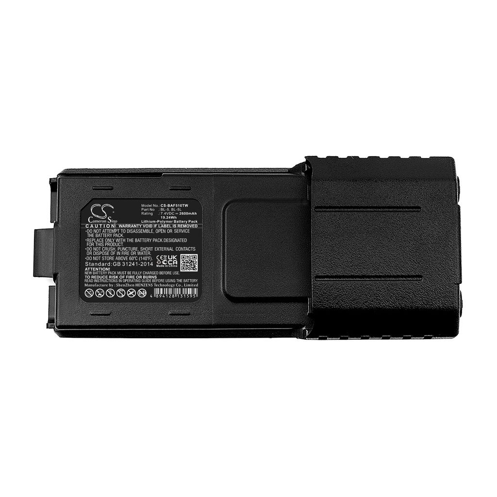 Baofeng UV-5R mfl.