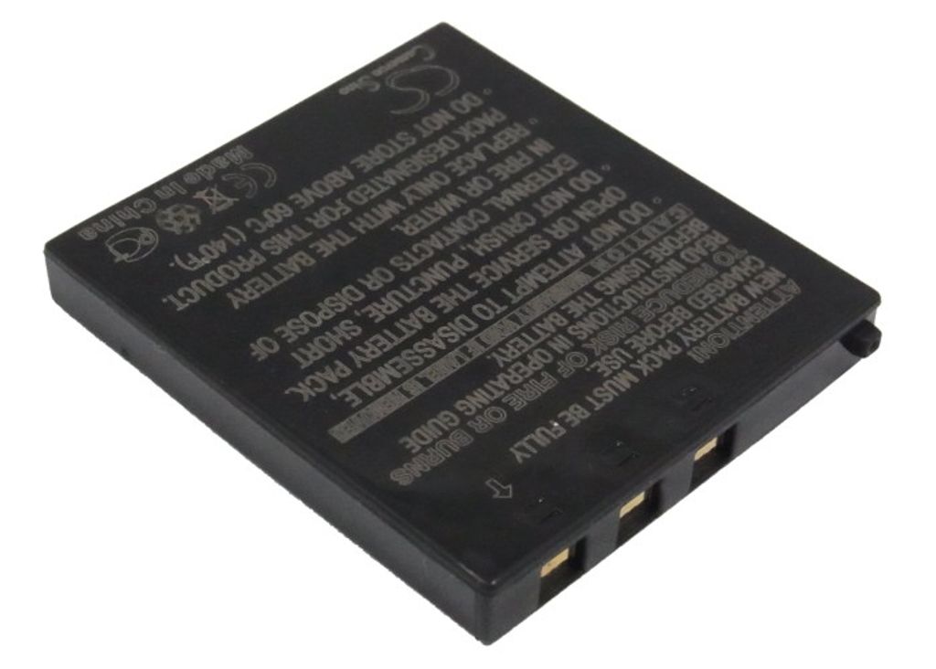 Panasonic DMC-FX7EG-R, 3.7V, 710 mAh