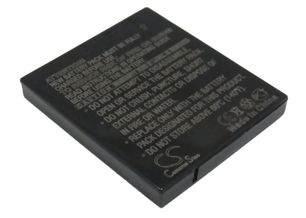 Panasonic DMC-FX7EG-R, 3.7V, 710 mAh