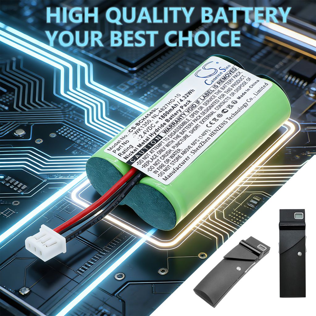 BP 6001 für Bosch, 2,4V, 1800mAh
