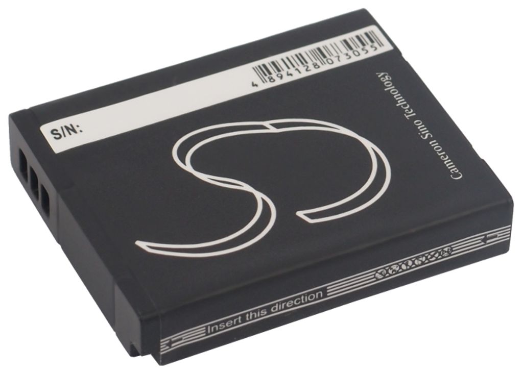 Panasonic Lumix DMC-TZ40S, 3.7V (3.6V), 1100 mAh