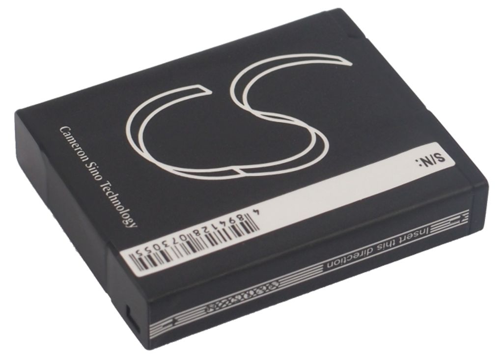 Panasonic Lumix DMC-TZ40S, 3.7V (3.6V), 1100 mAh