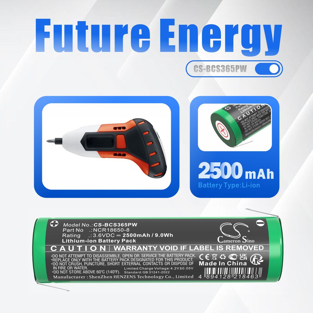 Black & Decker CS3652LC mfl