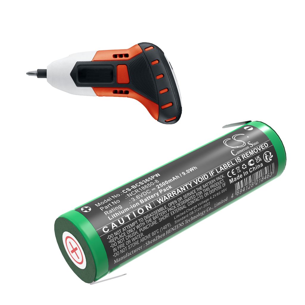 Black & Decker CS3652LC mfl