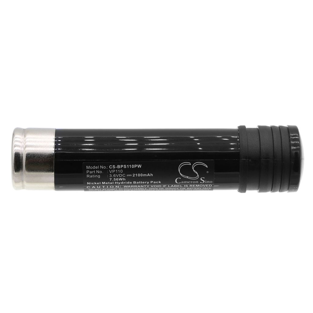 Black & Decker VP130, 3,6V, 2100mAh