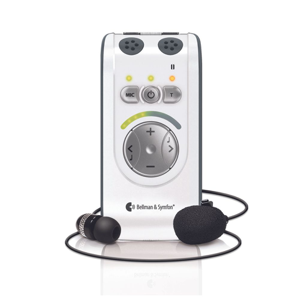 Bellman Audio MicroSet - Mikrofon för Mino samtalsförstärkare
