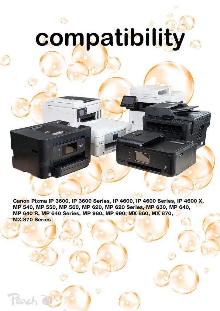 PGI-520/CLI-521 Tintenpatronen MultiPack Bk/C/M/Y für Canon