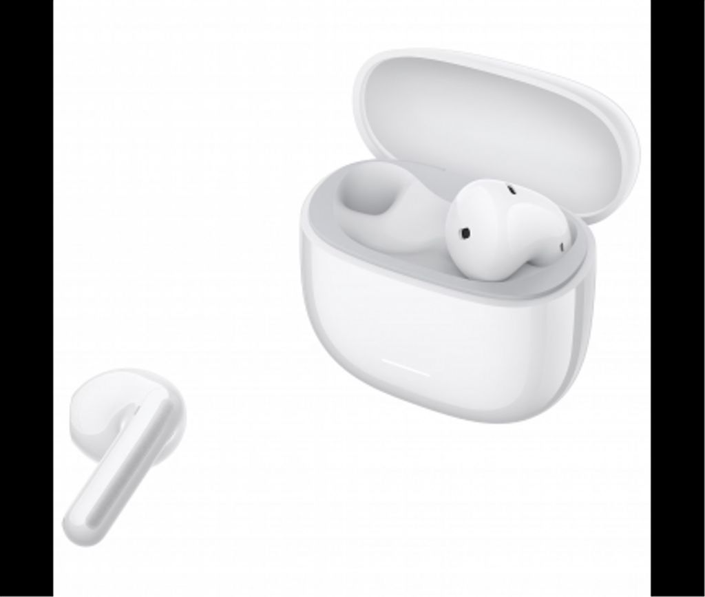 Xiaomi Redmi Buds 8 Active trådløse in-ear-hodetelefoner – hvite