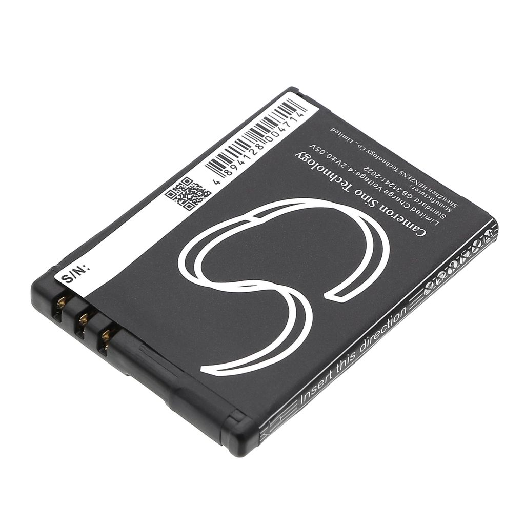 Nokia 7360, 3.6V (3.7V), 750 mAh